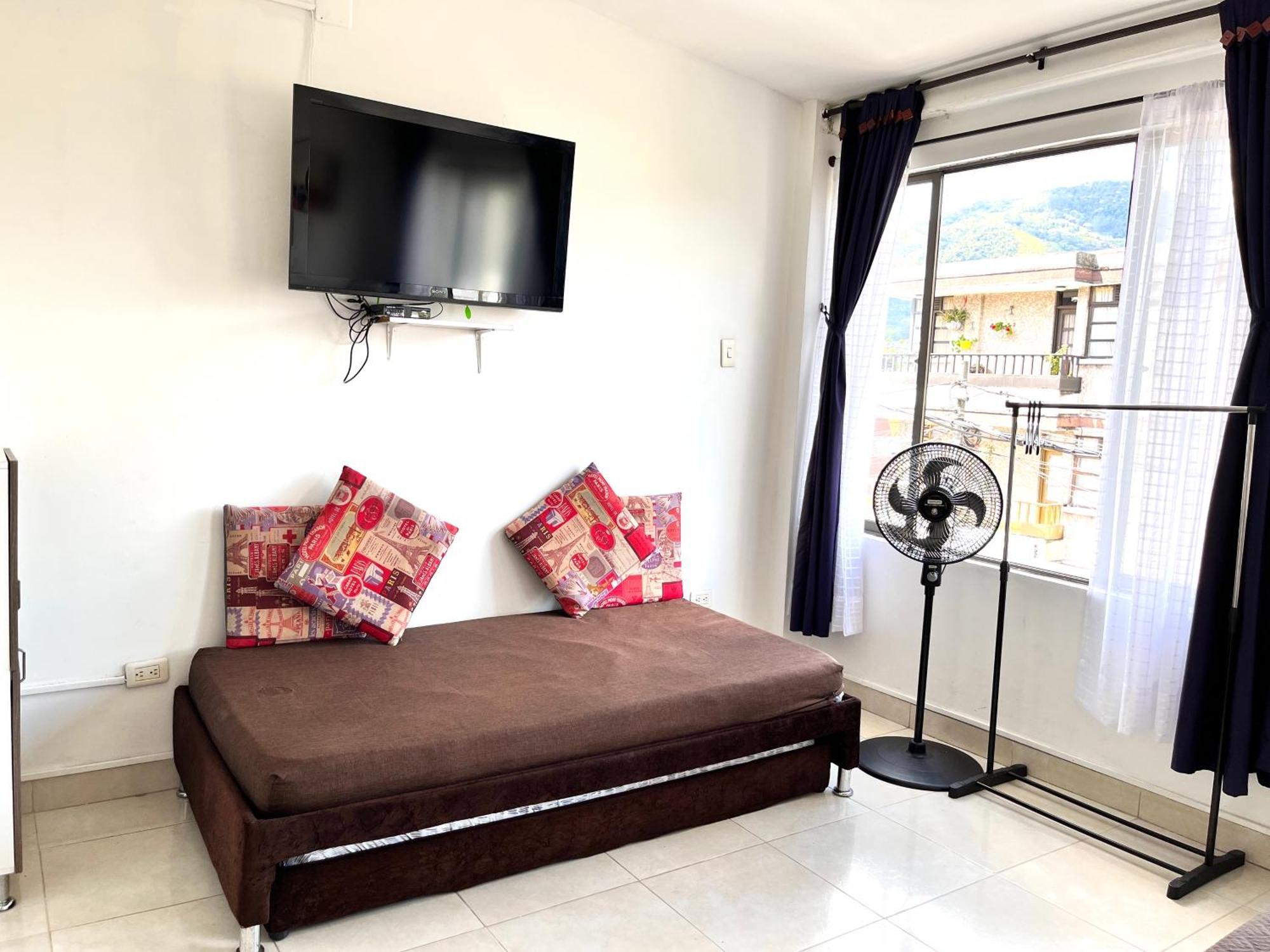 Apartaestudio Centro Pereira Un Solo Ambiente Exterior foto